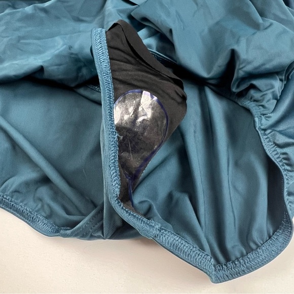 NWOT Miraclesuit Teal Crossover One Piece - Picture 9 of 13